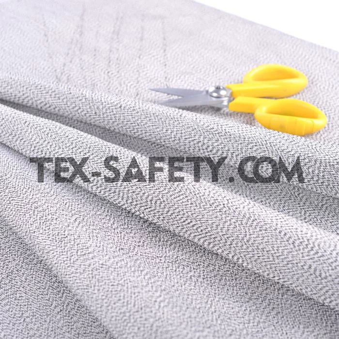 Cut Resistant Textile For Workwear