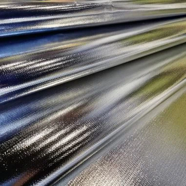 Használható-e alumíniummal bevont szövet az élelmiszeriparban?